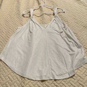 NWT -Anthropologie White Shine Tank - NWT
